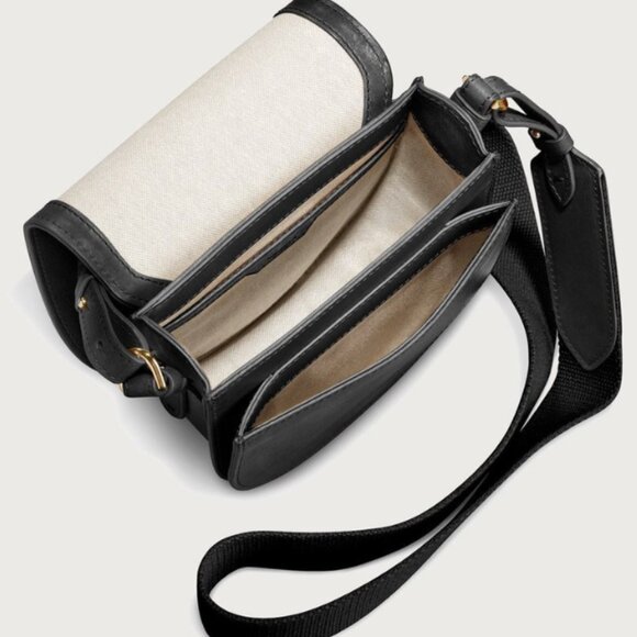 Shinola Black Sibley Saddle Bag - Picture 2 of 6